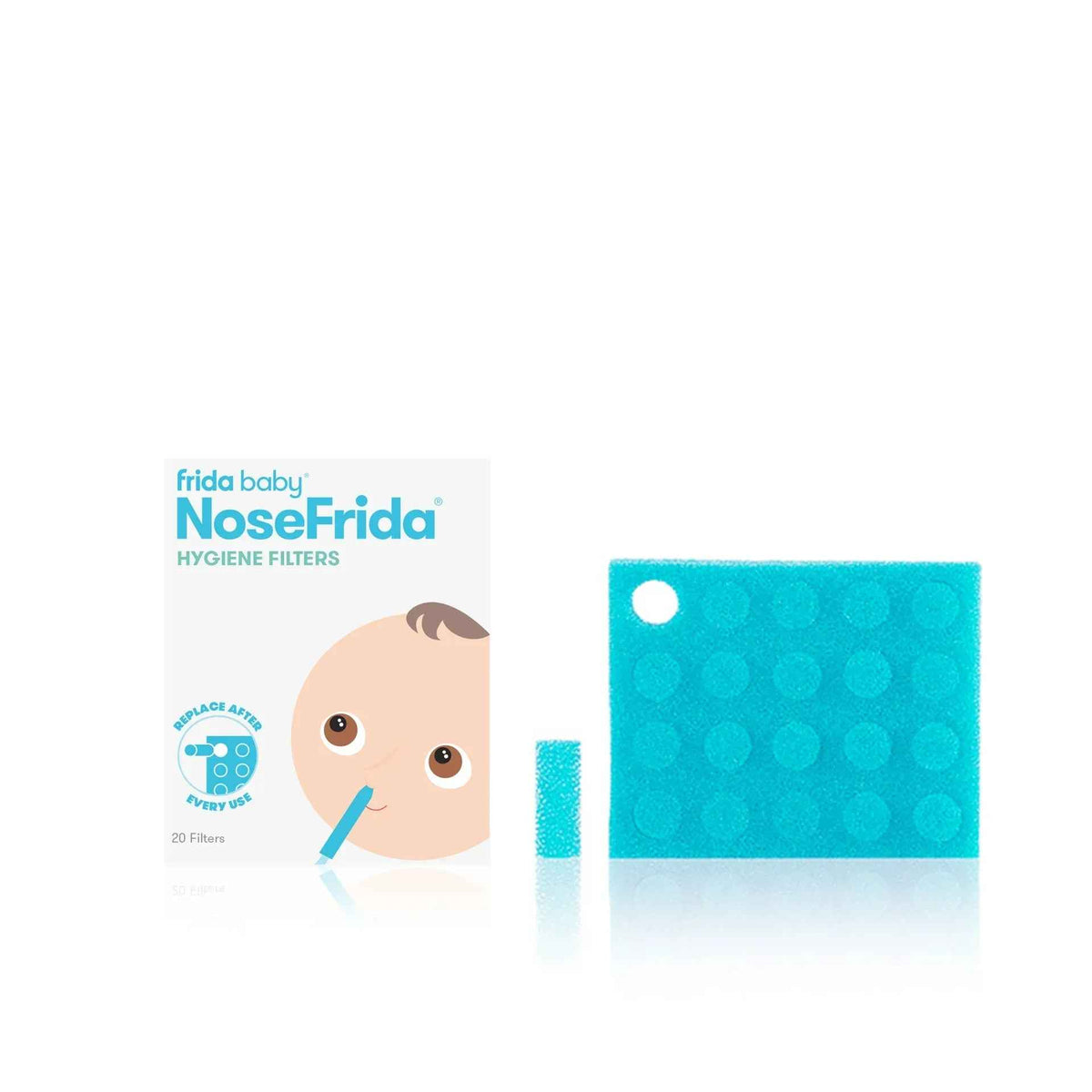 Frida Baby - Higienski filtri za otroški nosni aspirator