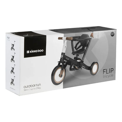 KikkaBoo - Otroški tricikel Flip - Black (5v1) - KB31006020150 Luxbaby