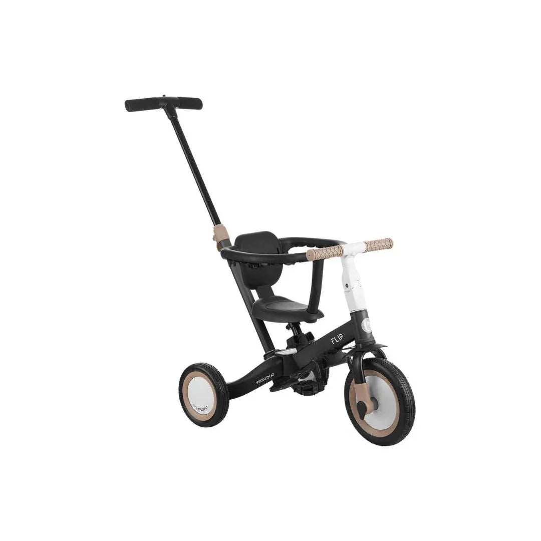 KikkaBoo - Otroški tricikel Flip - Black (5v1) - KB31006020150 Luxbaby