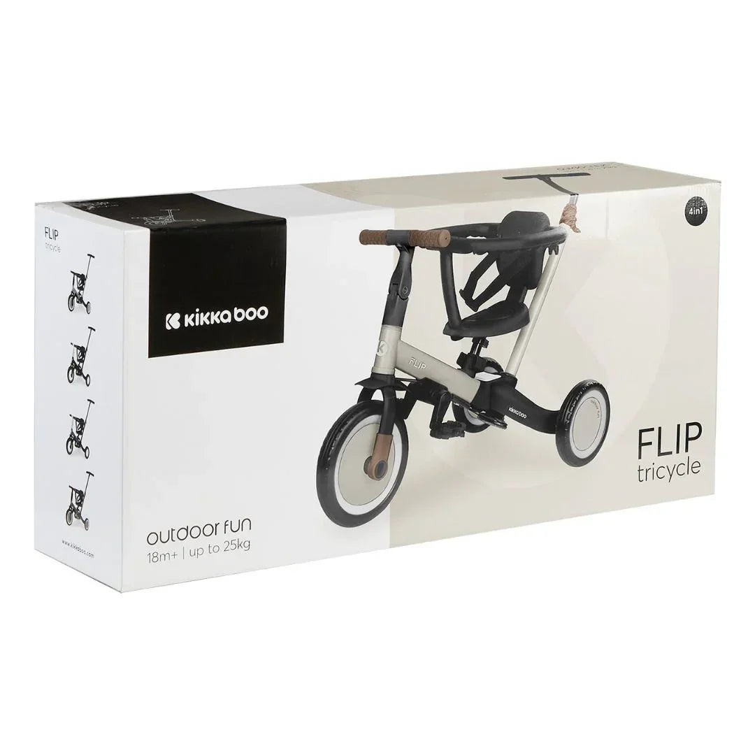 KikkaBoo - Otroški tricikel Flip - Beige (5v1) - KB31006020152 Luxbaby