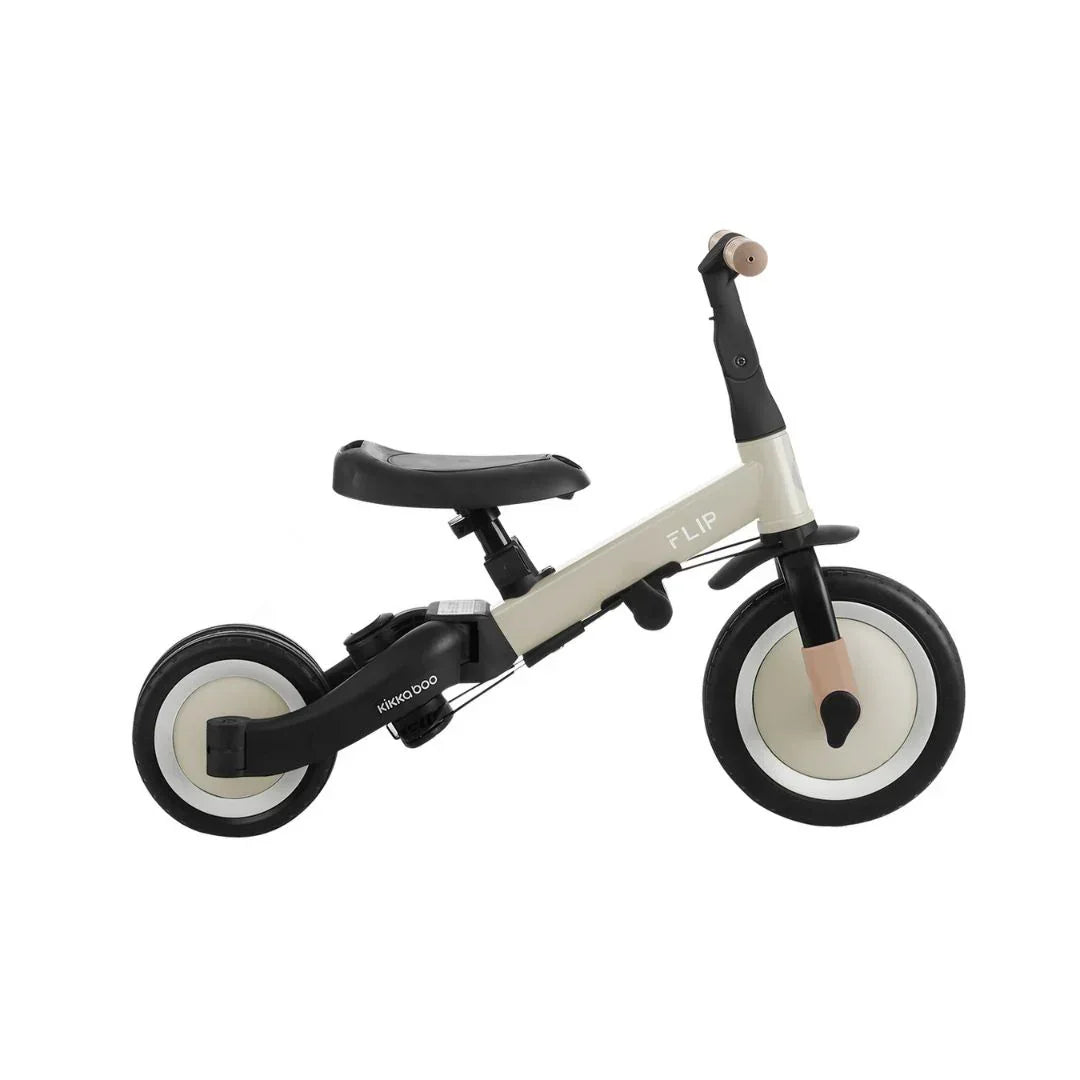 KikkaBoo - Otroški tricikel Flip - Beige (5v1) - KB31006020152 Luxbaby