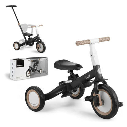 KikkaBoo - Otroški tricikel Flip - Black (5v1) - KB31006020150 Luxbaby