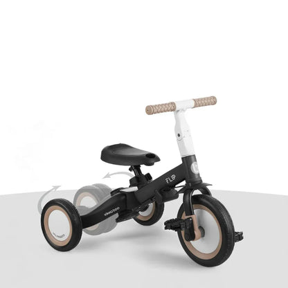 KikkaBoo - Otroški tricikel Flip - Black (5v1) - KB31006020150 Luxbaby