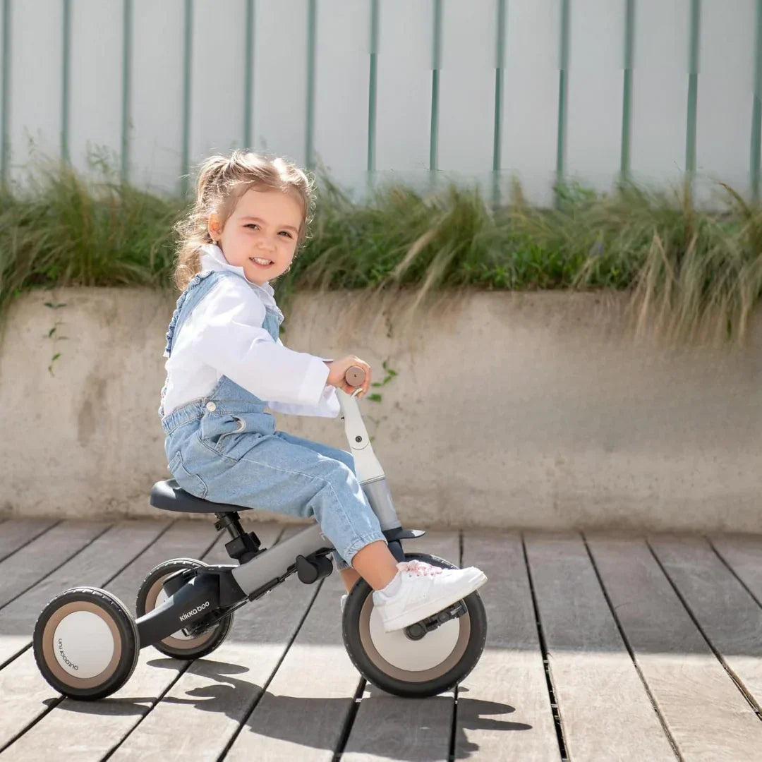 KikkaBoo - Otroški tricikel Flip - Black (5v1) - KB31006020150 Luxbaby