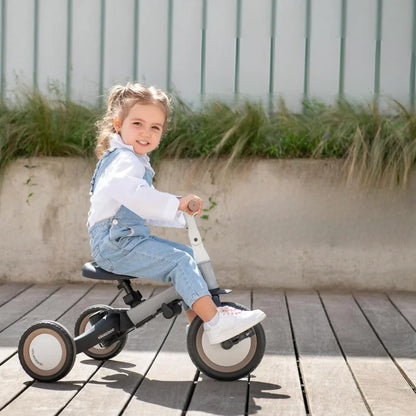 KikkaBoo - Otroški tricikel Flip - Black (5v1) - KB31006020150 Luxbaby