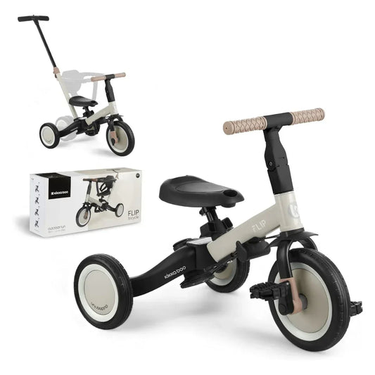 KikkaBoo - Otroški tricikel Flip - Beige (5v1) - KB31006020152 Luxbaby