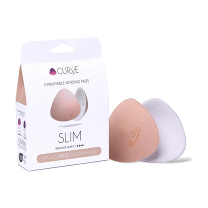 Cache Coeur - Pralne blazinice za dojenje Slim (2kosa)