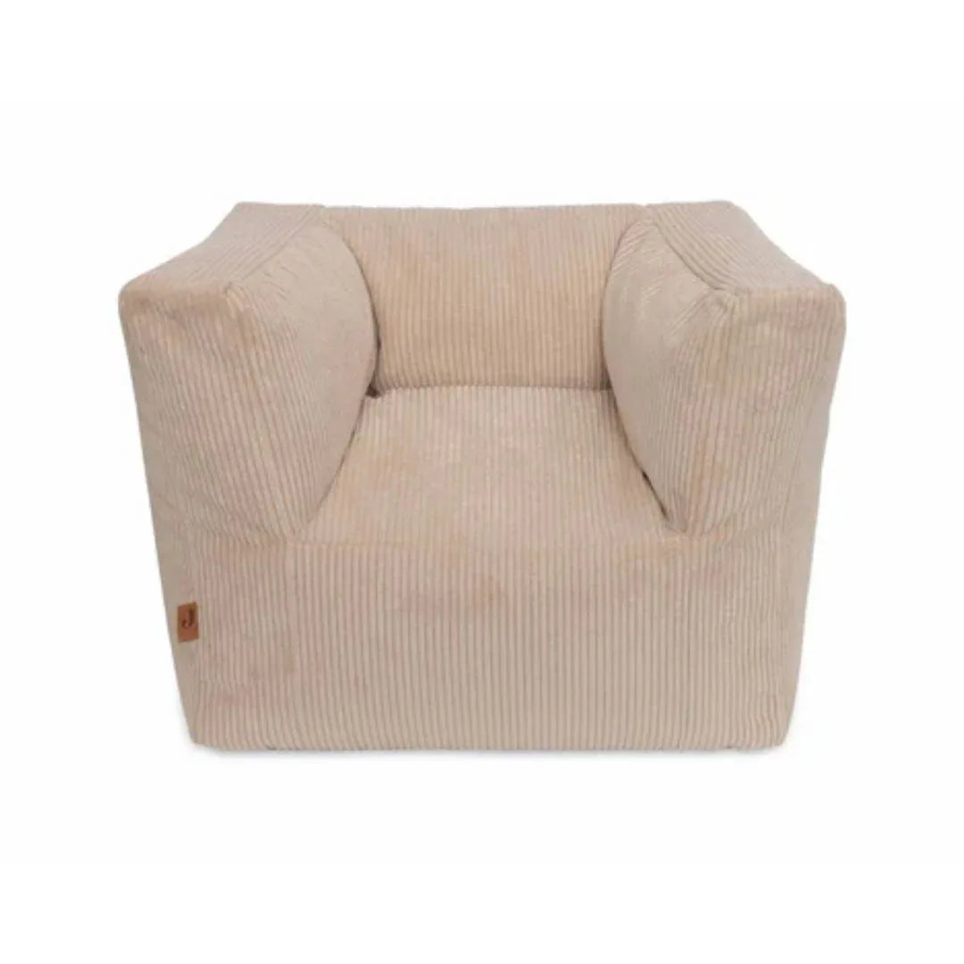 Jollein - Otroški fotelj - Corduroy Natural