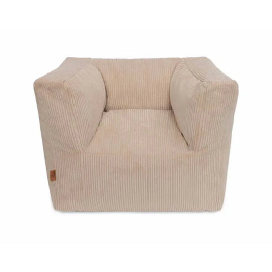 Jollein - Otroški fotelj - Corduroy Natural