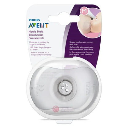 Philips Avent - Ščitnik za bradavice M, 2/1 - A886504 Luxbaby
