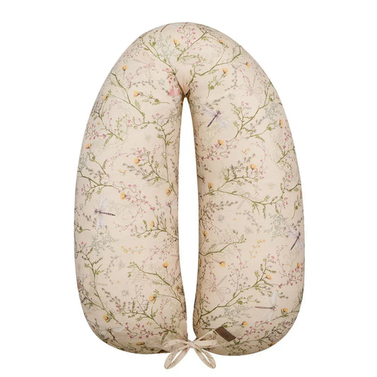 KikkaBoo - Blazina za nosečnice - Secret Garden Beige - KB41304060068 Luxbaby