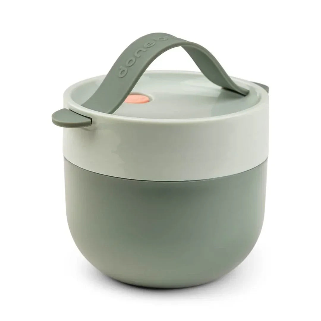 Done by Deer - To go posodica za malico - Green
