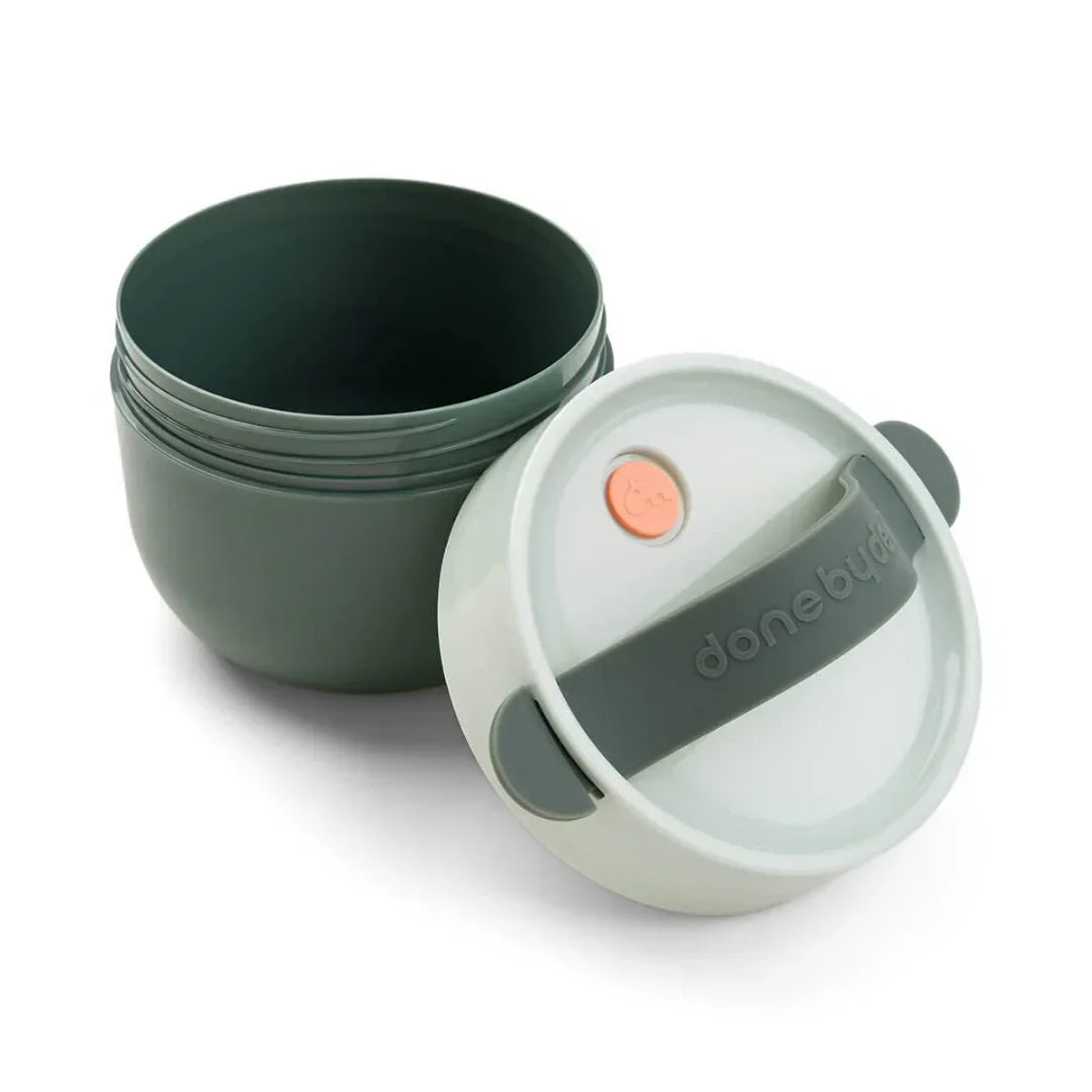 Done by Deer - To go posodica za malico - Green