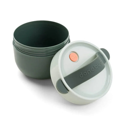 Done by Deer - To go posodica za malico - Green