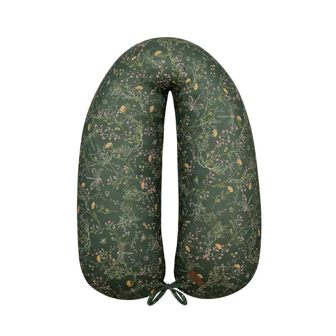 KikkaBoo - Blazina za nosečnice - Secret Garden Green - KB41304060069 Luxbaby