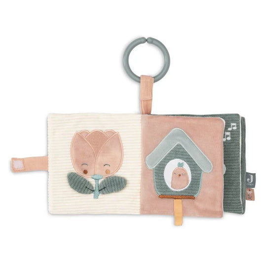 Jollein - Mehka aktivnostna knjigica - Lovely Birds