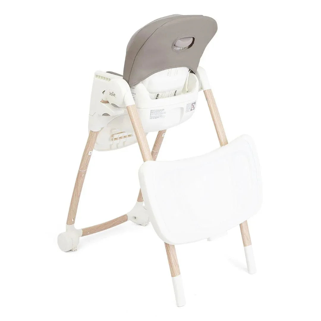 Joie - Stolček za prehranjevanje Multiply 6v1 - Walnut Wood