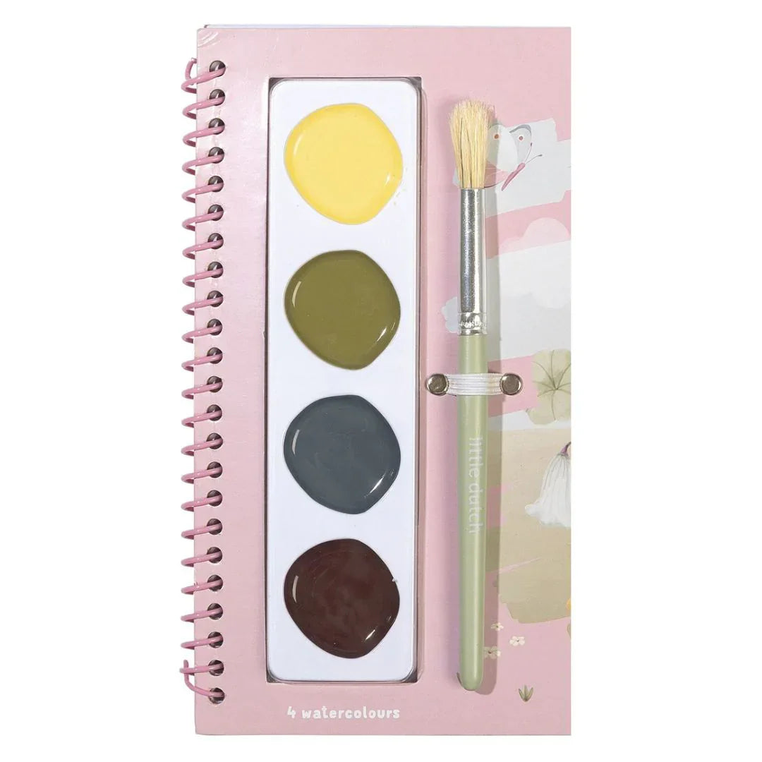 Little Dutch - Slikarska knjiga - Fairy Garden - LD126558 Luxbaby