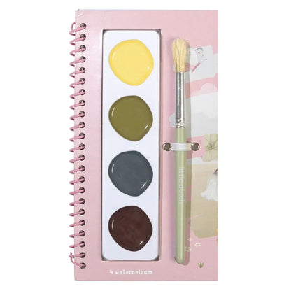 Little Dutch - Slikarska knjiga - Fairy Garden - LD126558 Luxbaby