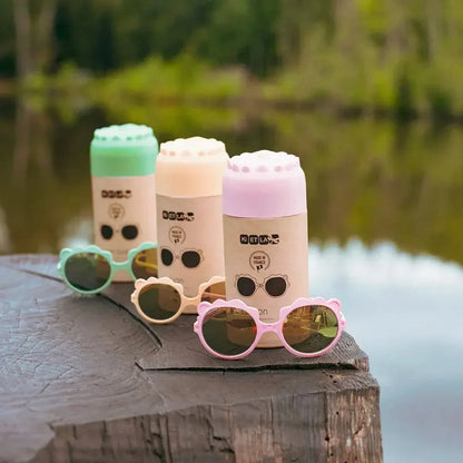 Ki et La - Otroska sončna očala Lion - Salvia - L1SUNSALVIA Luxbaby