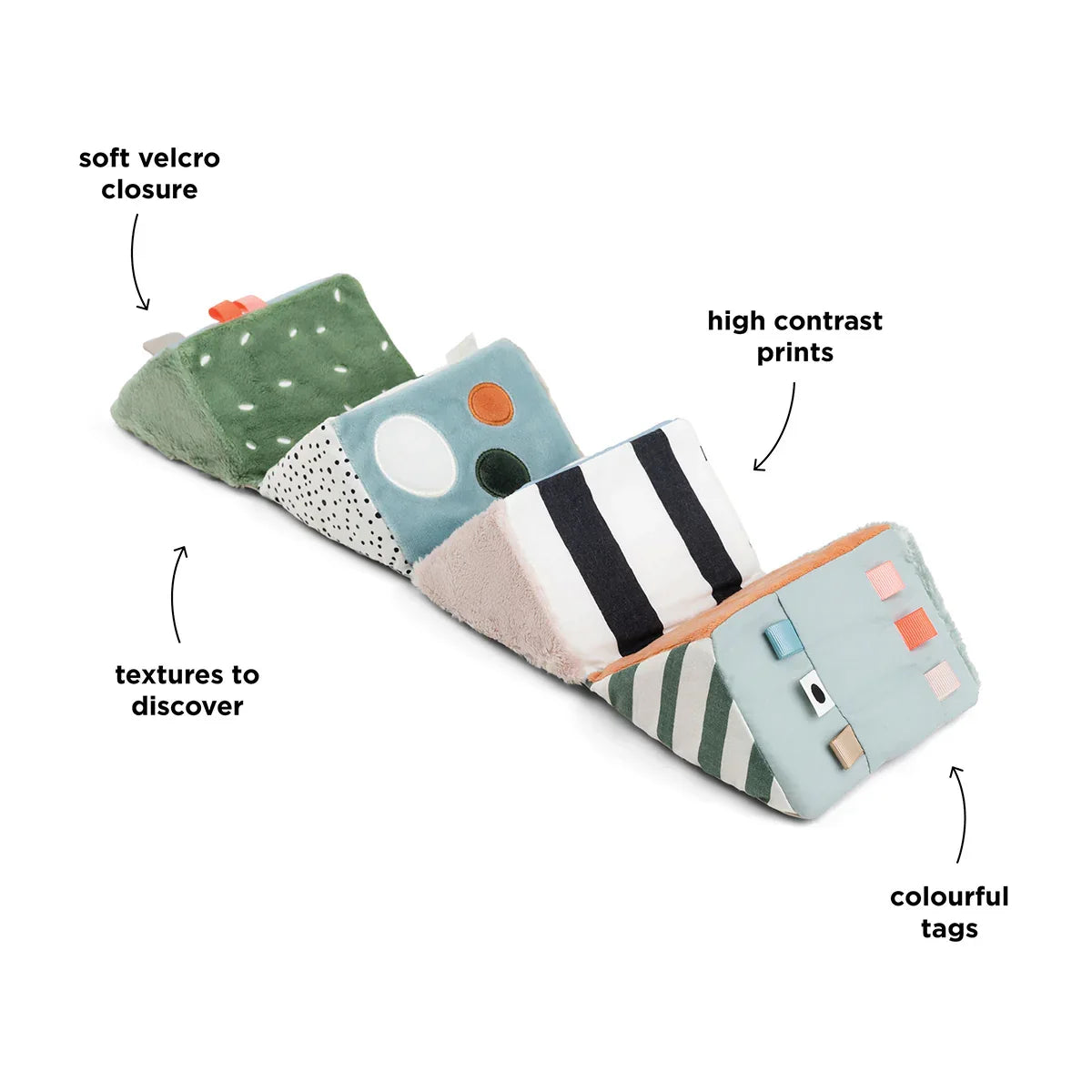 Done by Deer - Zložljiva raziskovalna kocka - Deer Friends