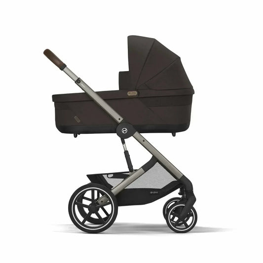 Cybex - Otroški voziček Balios S Lux - Chocolate Brown (2v1)
