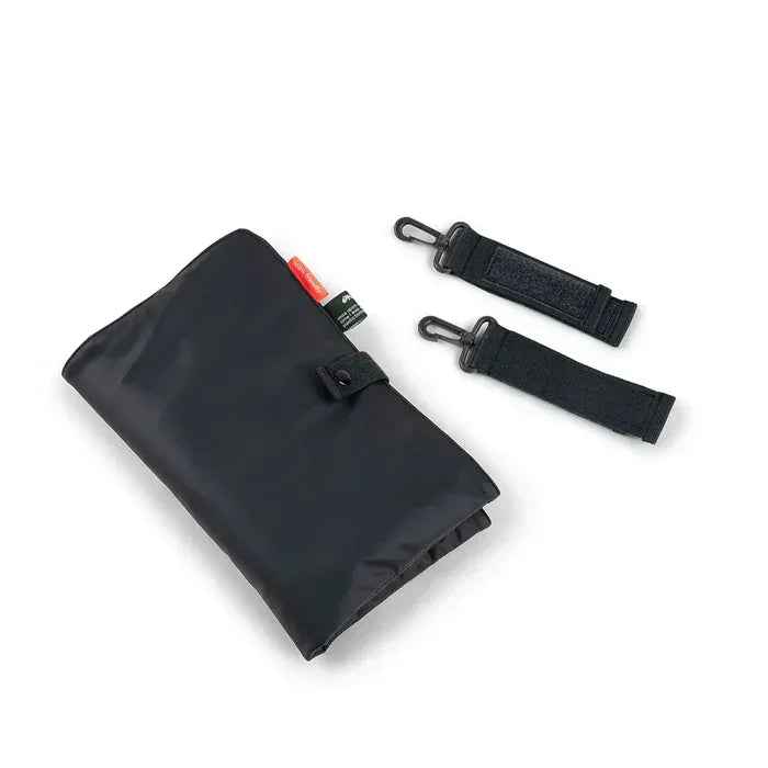 Done by Deer - Previjalna torba - Quilted Black