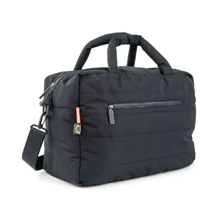 Done by Deer - Previjalna torba - Quilted Black