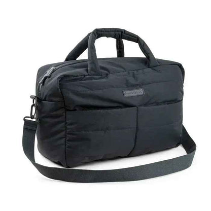 Done by Deer - Previjalna torba - Quilted Black