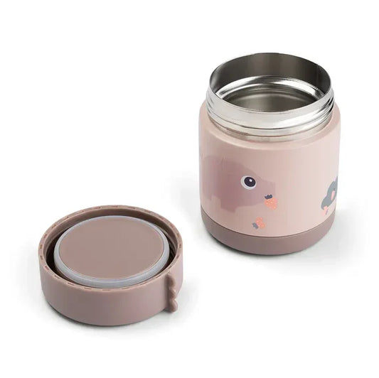 Done by Deer - Termo posodica za hrano 300ml Tiny Farm - Power