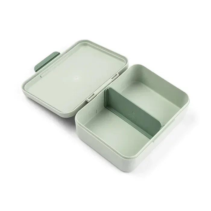 Done by Deer - Otroška posodica za malico/kosilo Playground - Green