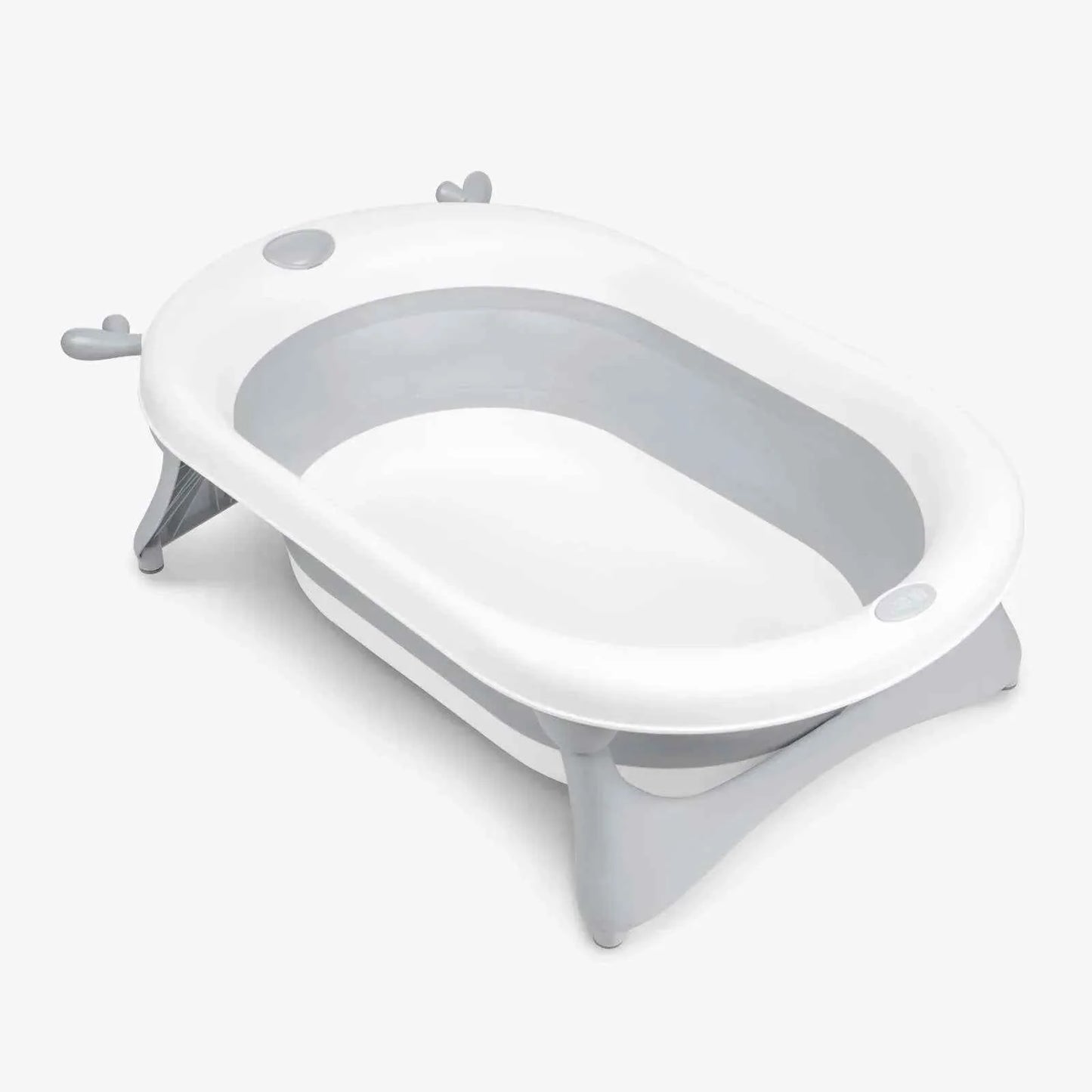 KikkaBoo – Faltbare Babywanne Foldy – Grey