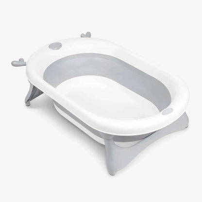 KikkaBoo – Faltbare Babywanne Foldy – Grey