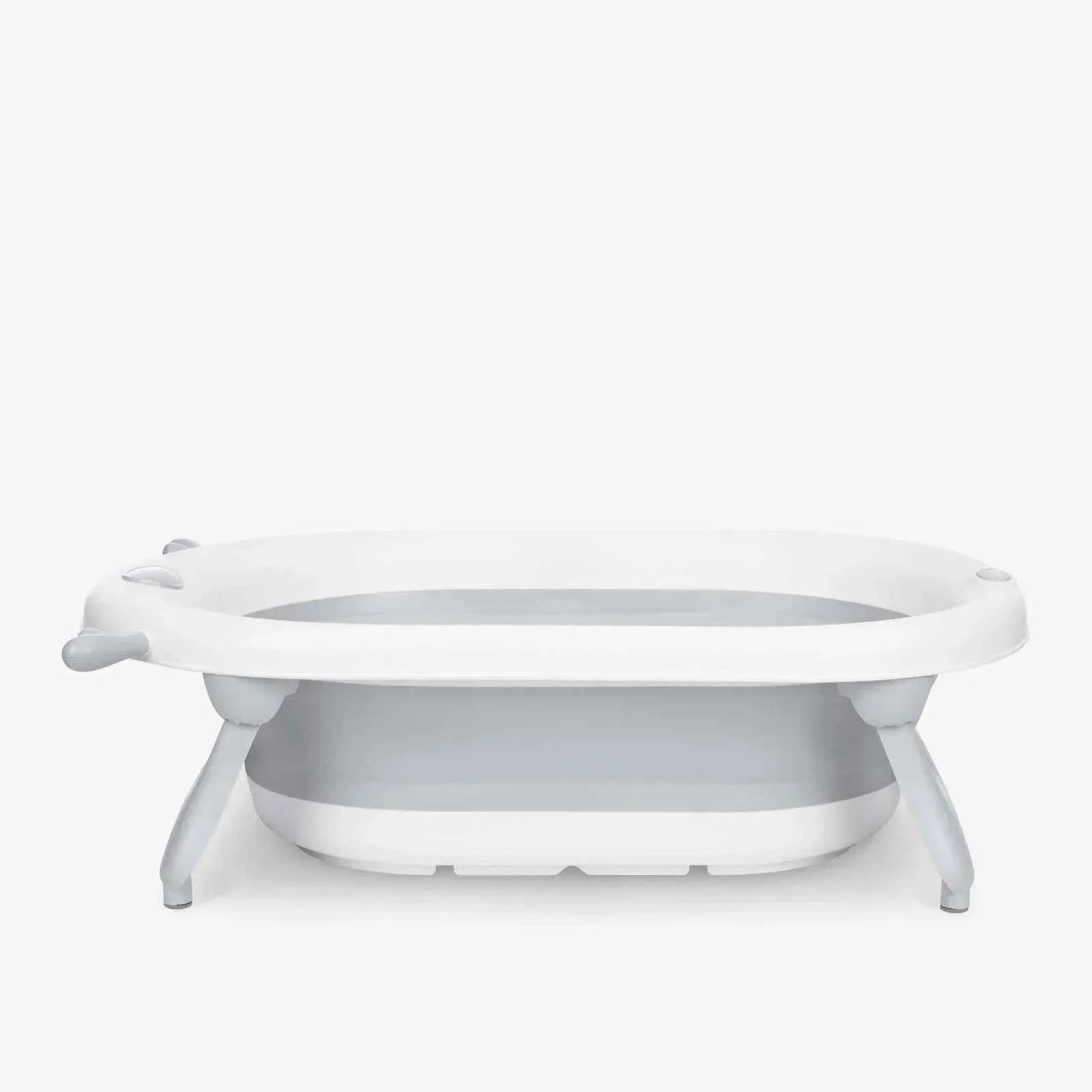 KikkaBoo – Faltbare Babywanne Foldy – Grey