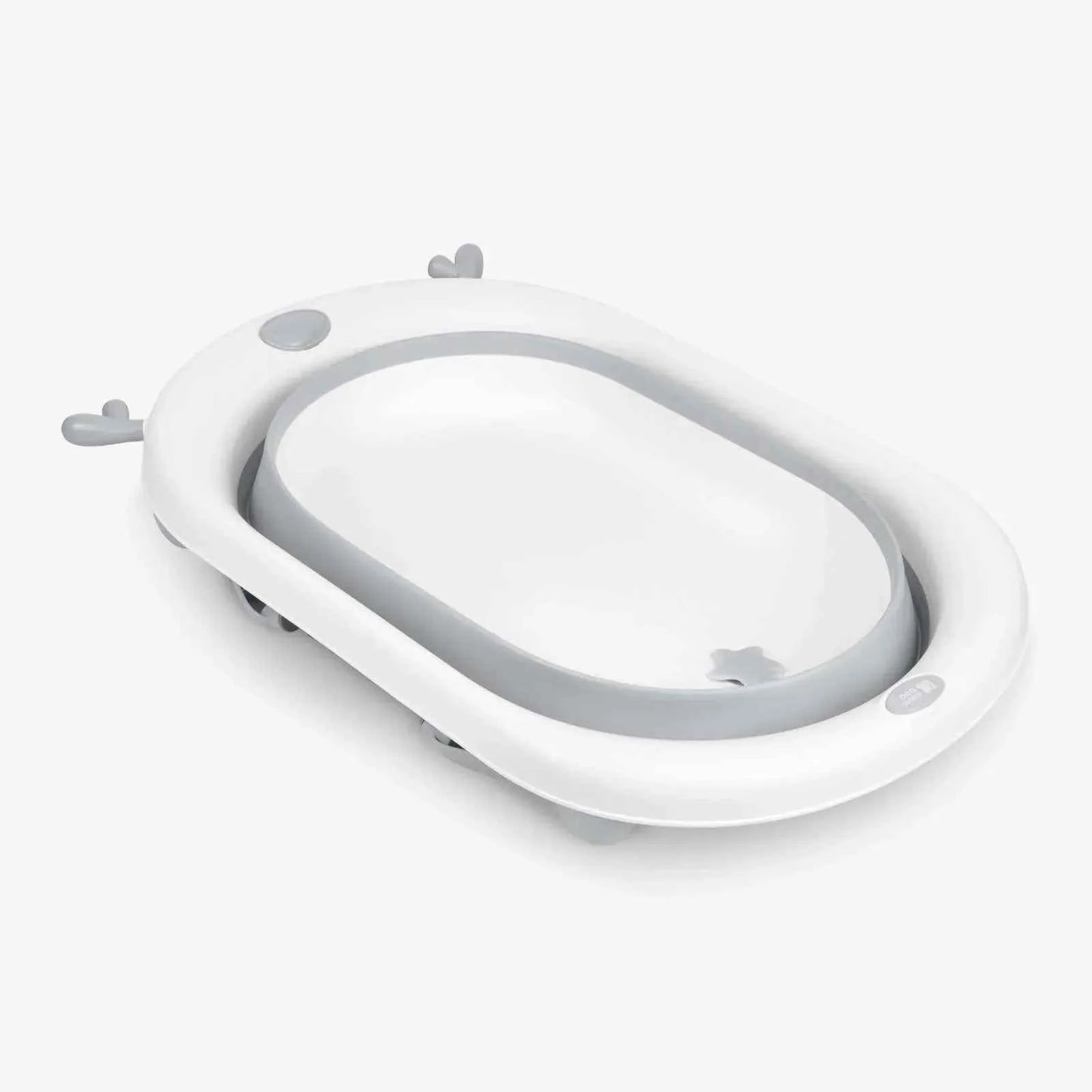 KikkaBoo – Faltbare Babywanne Foldy – Grey