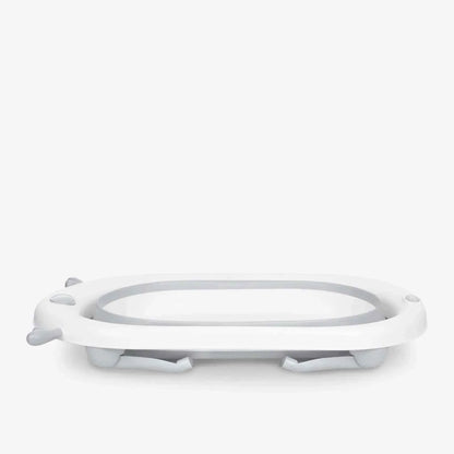 KikkaBoo – Faltbare Babywanne Foldy – Grey