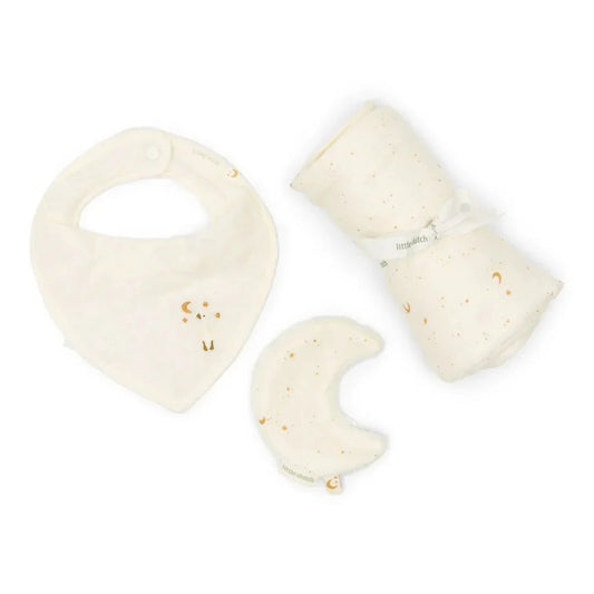 Little Dutch - Darilni paket - Moon & Stars - TE52295044 Luxbaby