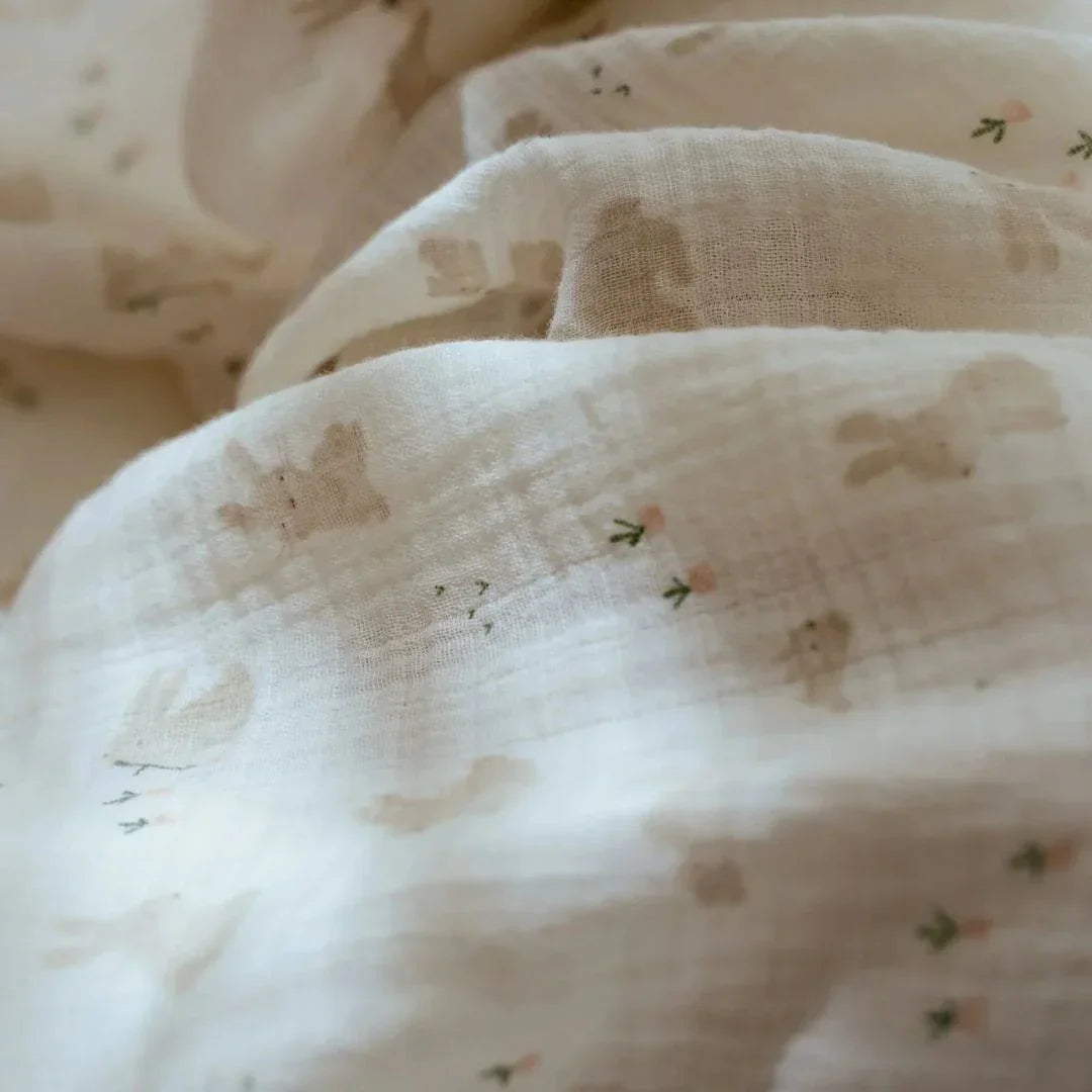 Little Dutch - Komplet 2 tetra pleničk - Baby Bunny - TE51895033 Luxbaby