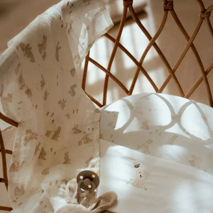 Little Dutch - Komplet 2 tetra pleničk - Baby Bunny - TE51895033 Luxbaby