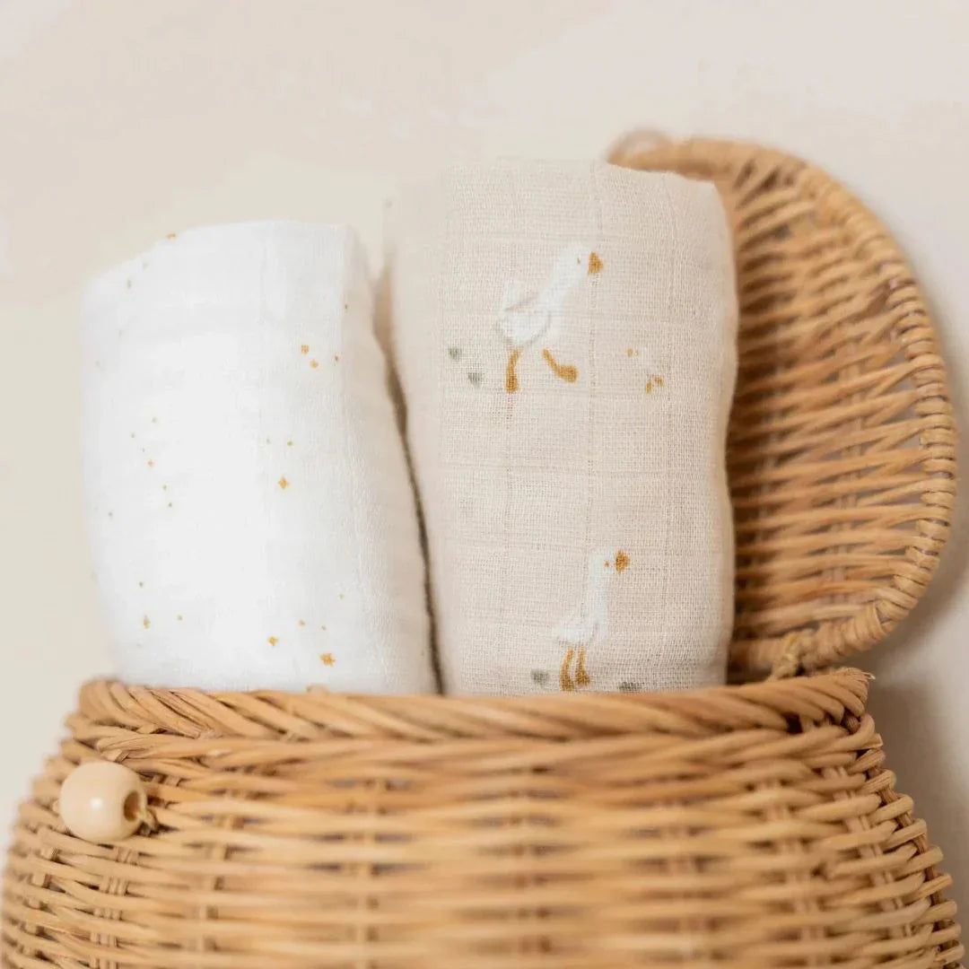 Little Dutch - Komplet 2 tetra pleničk - Little Goose - TE51825032 Luxbaby