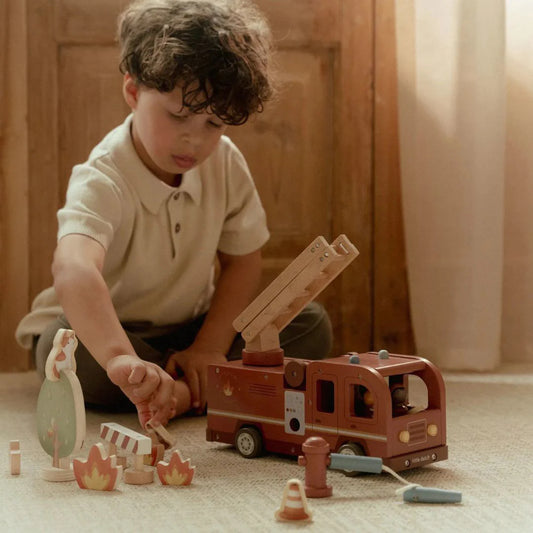 Little Dutch - Lesen gasilski tovornjak