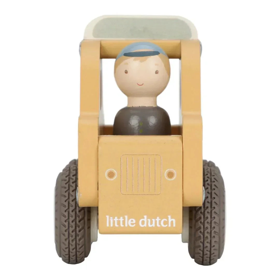 Little Dutch - Lesen taxi
