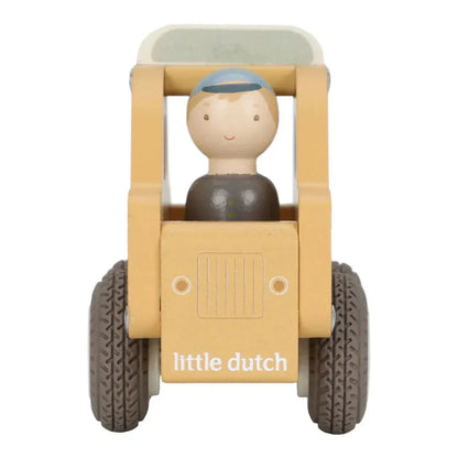 Little Dutch - Lesen taxi