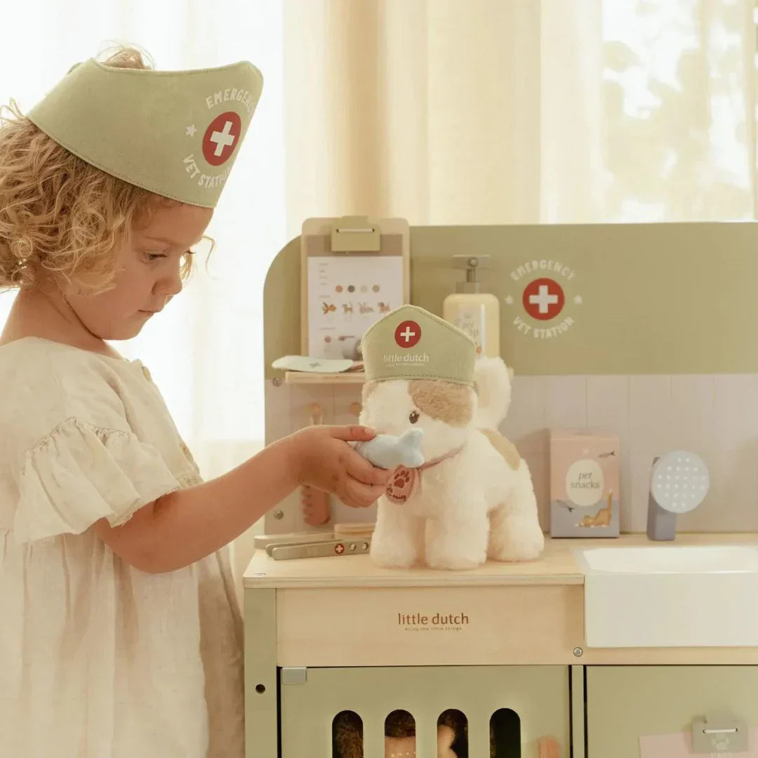 Little Dutch - Otroška lesena veterinarska ordinacija - LD2546 Luxbaby