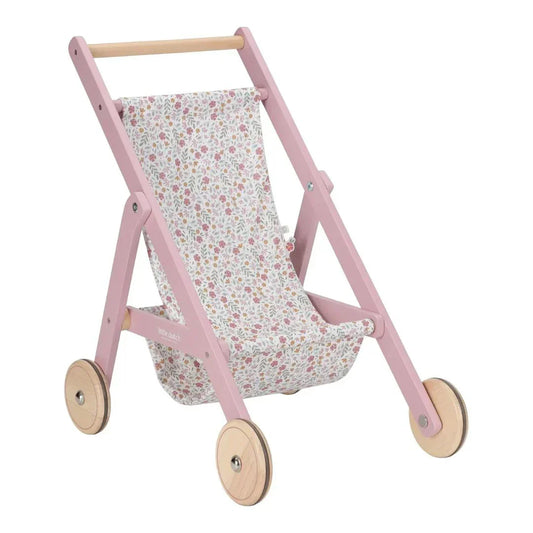 Little Dutch - Lesen voziček za punčko - Soft Flowers - LD2518 Luxbaby