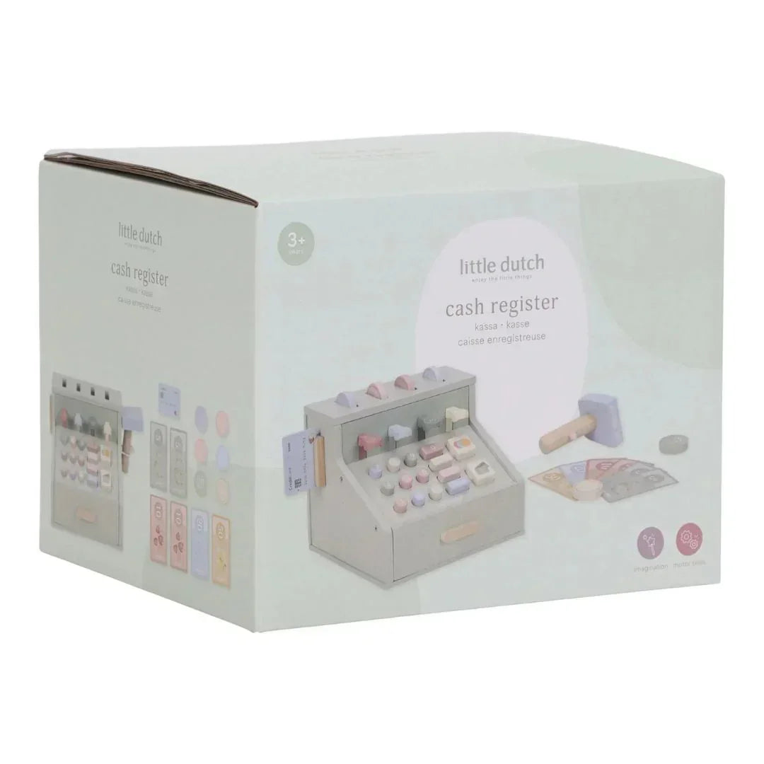 Little Dutch - Lesena blagajna