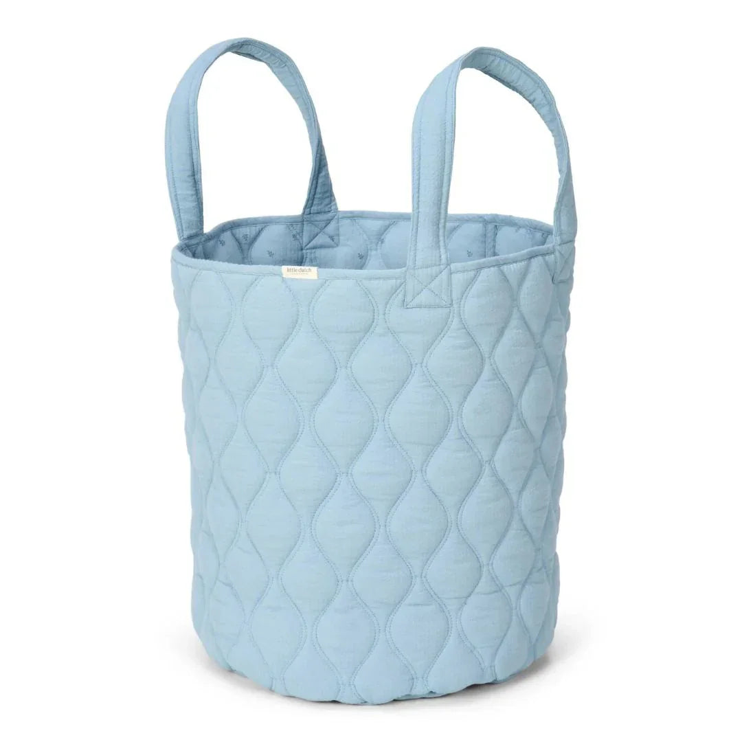 Little Dutch - Košara za shranjevanje - Pure Denim Blue (35x45) - LDDE30345035 Luxbaby