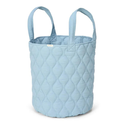 Little Dutch - Košara za shranjevanje - Pure Denim Blue (35x45) - LDDE30345035 Luxbaby