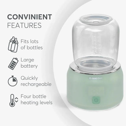 KikkaBoo - Prenosni grelnik stekleničk Brent