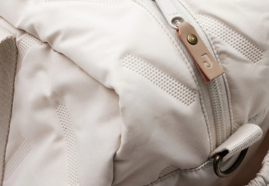 Jollein - Previjalna torba Embossed - Sand